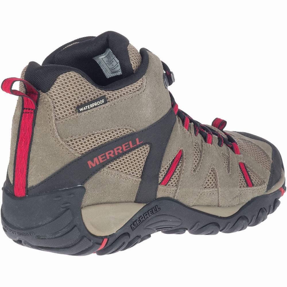 Merrell Nuevos Modelos Merrell Deverta 2 Mid Waterproof Botas De